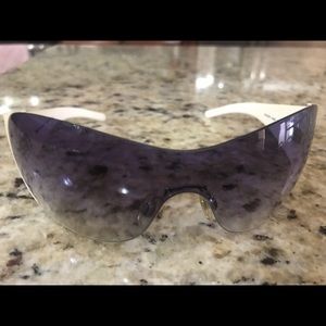 D&G Black Lens Sunglasses